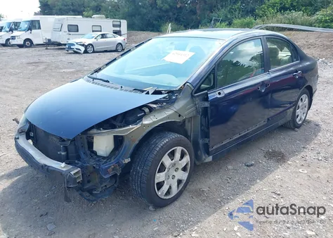 2006 Honda Civic Lx z USA, uszkodzony, nr VIN 1HGFA16526L032103